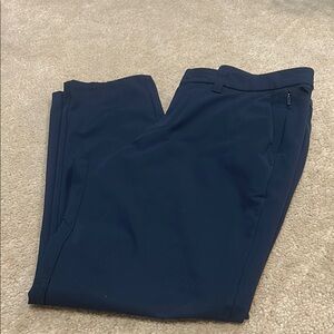 Men's Lululemon navy pant Missing size tag EUC Size 30 All Measurements approx